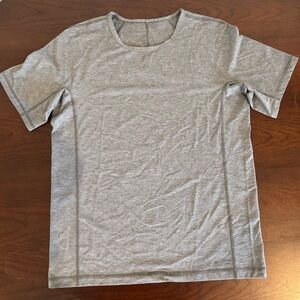 Lululemon Men's Dry Sense T-Shirt - Light Gray